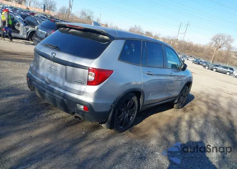 2021 Honda Passport Awd Sport from USA, damaged, VIN 5FNYF8H21MB039774